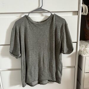 We The Free- Casual Gray T-Shirt